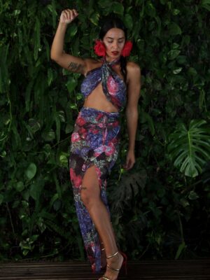 Conjunto Flower Atractive