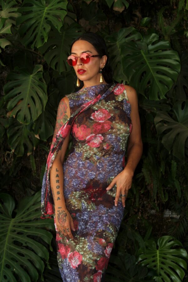 Vestido Flower Otoño - Imagen 5