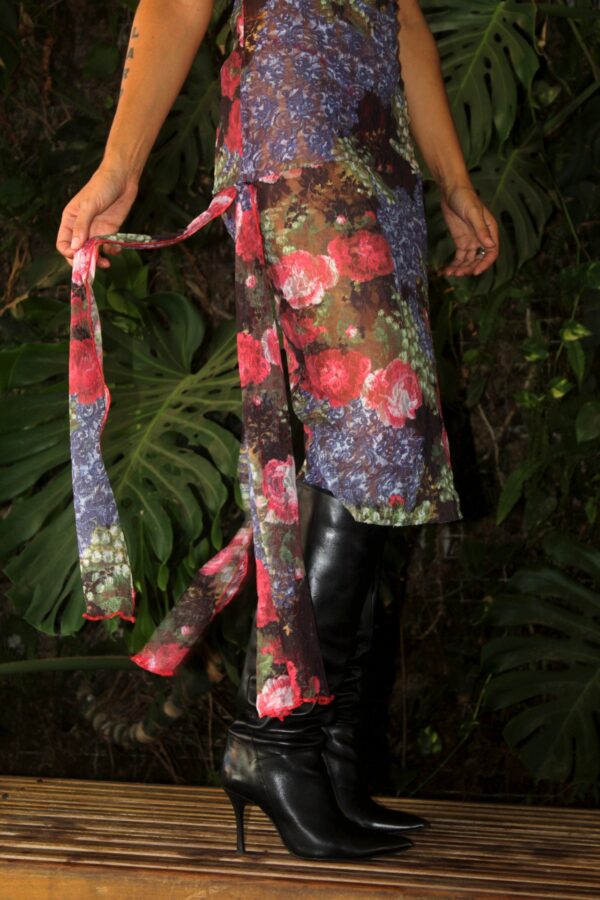 Vestido Flower Otoño - Imagen 4
