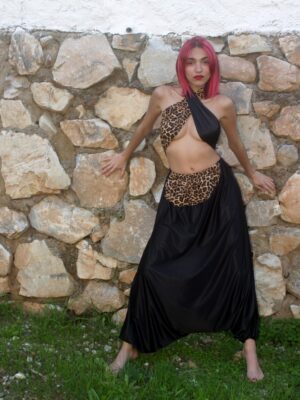 Conjunto Black Leo