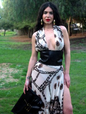 Vestido Cava
