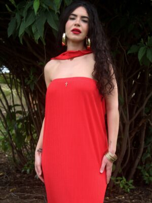 Vestido Rojo ❤️