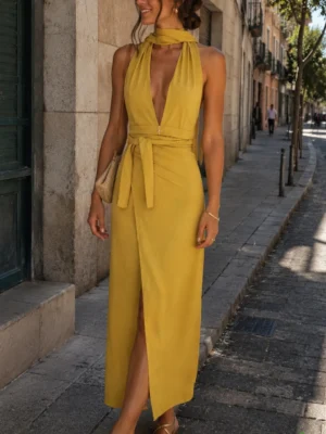 Vestido Mango 🥭