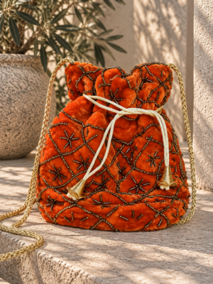 Bolso Alhaja 🧡